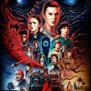 Stranger Things Poster